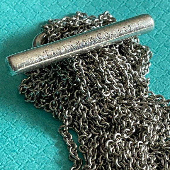 Authentic Tiffany multi strand bracelet - Picture 3 of 8